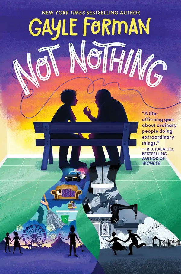 Not Nothing by Gayle Forman cover