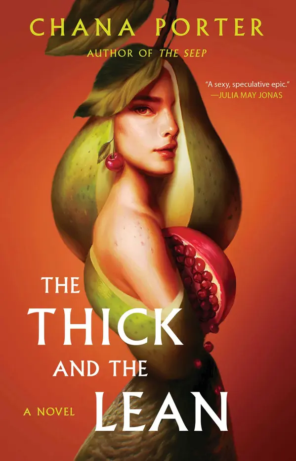 The Thick and the Lean by Chana Porter cover