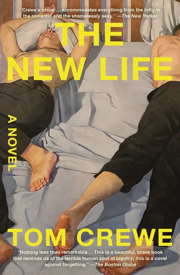 The New Life by Tom Crewe cover