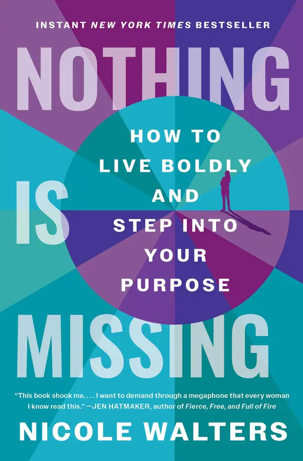 Nothing Is Missing by Nicole Walters cover