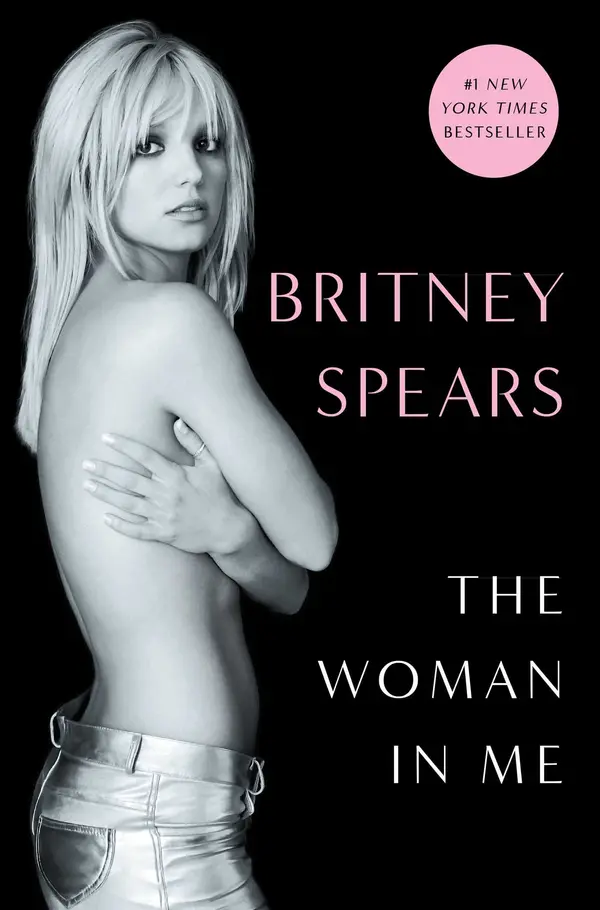The Woman in Me by Britney Spears cover