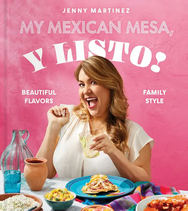 My Mexican Mesa, Y Listo! by Jenny Martinez cover