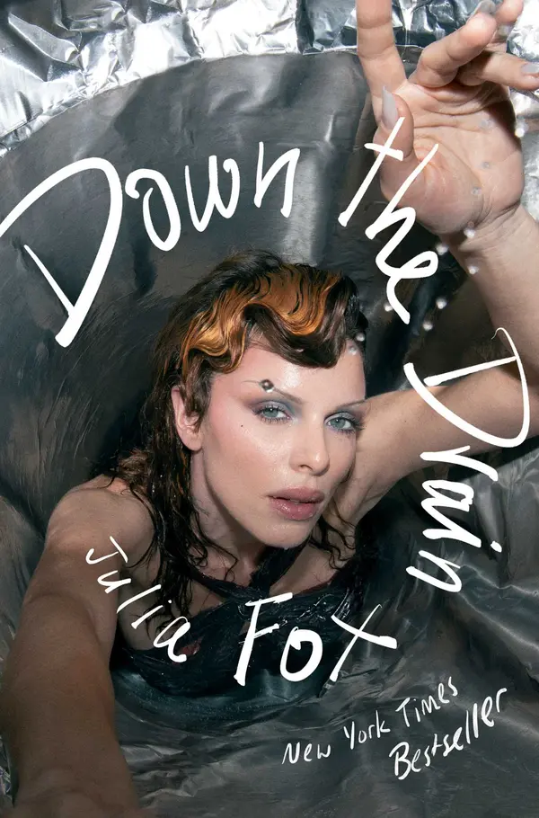 Down the Drain by Julia Fox cover
