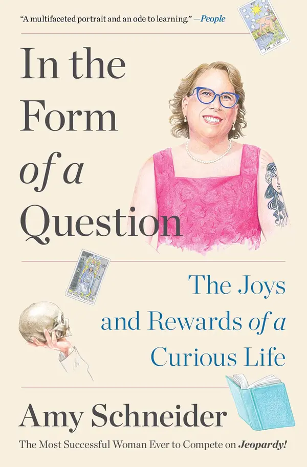 In the Form of a Question by Amy Schneider cover