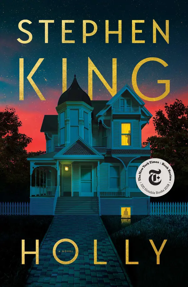 Holly by Stephen King cover