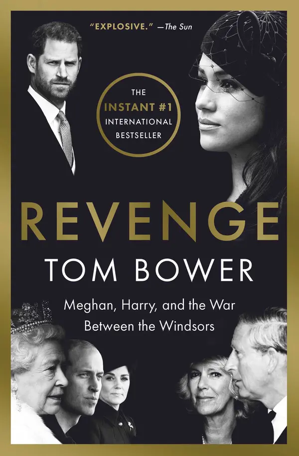 Revenge by Tom Bower cover