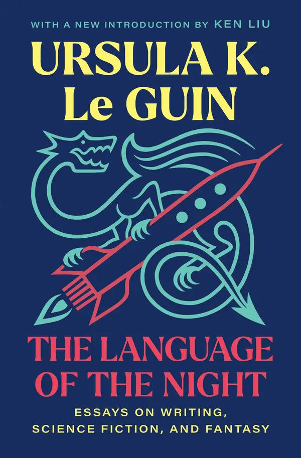 The Language of the Night by Ursula K. Le Guin cover