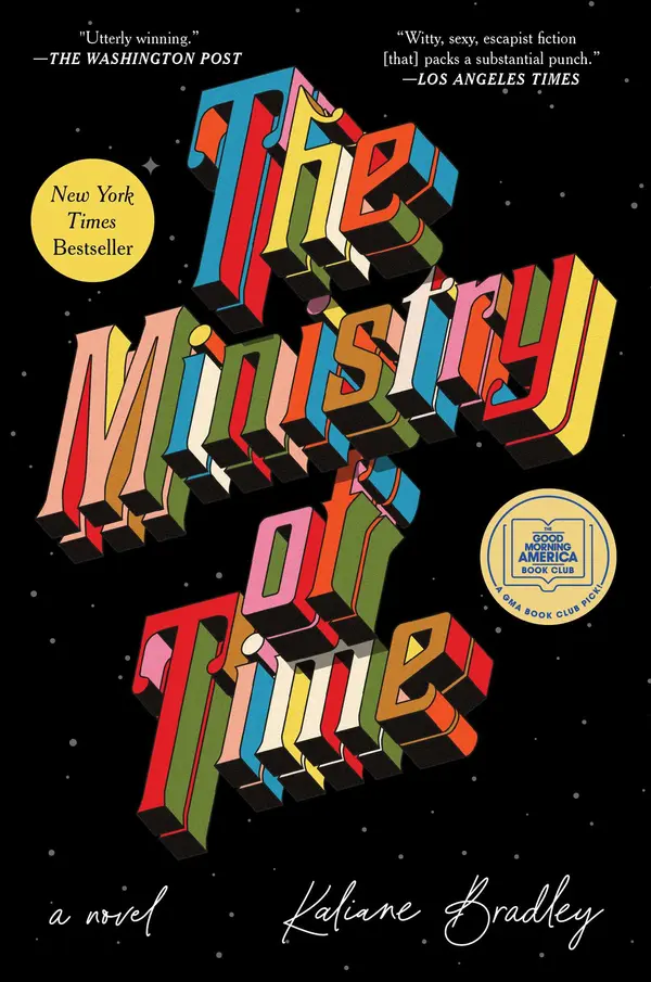 The Ministry of Time by Kaliane Bradley cover