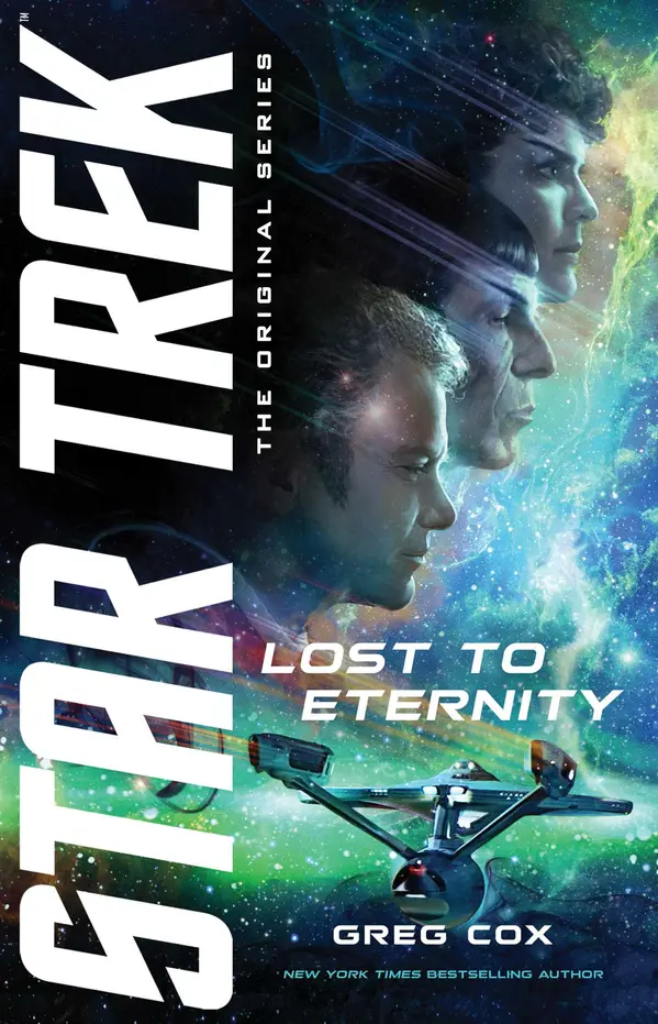 Lost to Eternity by Greg Cox cover