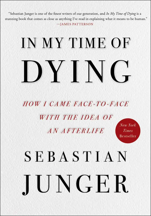 In My Time of Dying by Sebastian Junger cover