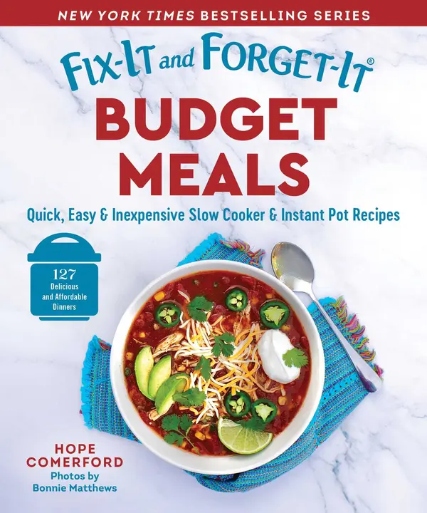 Fix-It and Forget-It Budget Meals by Hope Comerford, Bonnie Matthews cover