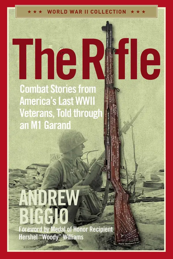 The Rifle by Andrew Biggio cover