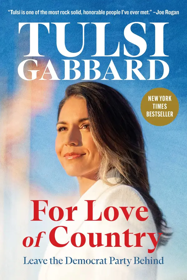 For Love of Country by Tulsi Gabbard cover