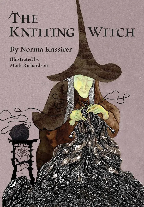 The Knitting Witch by Norma Kassirer, Mark Richardson cover