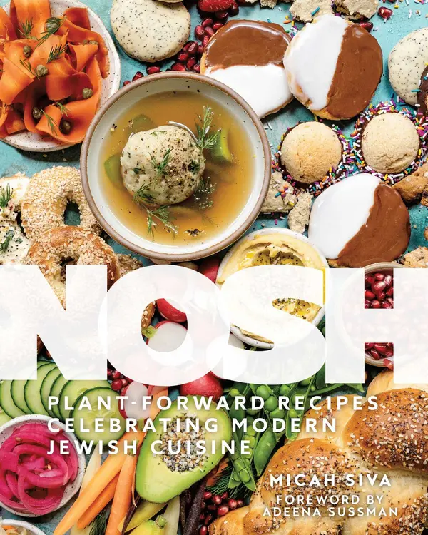 Nosh by Micah Siva, Adeena Sussman cover