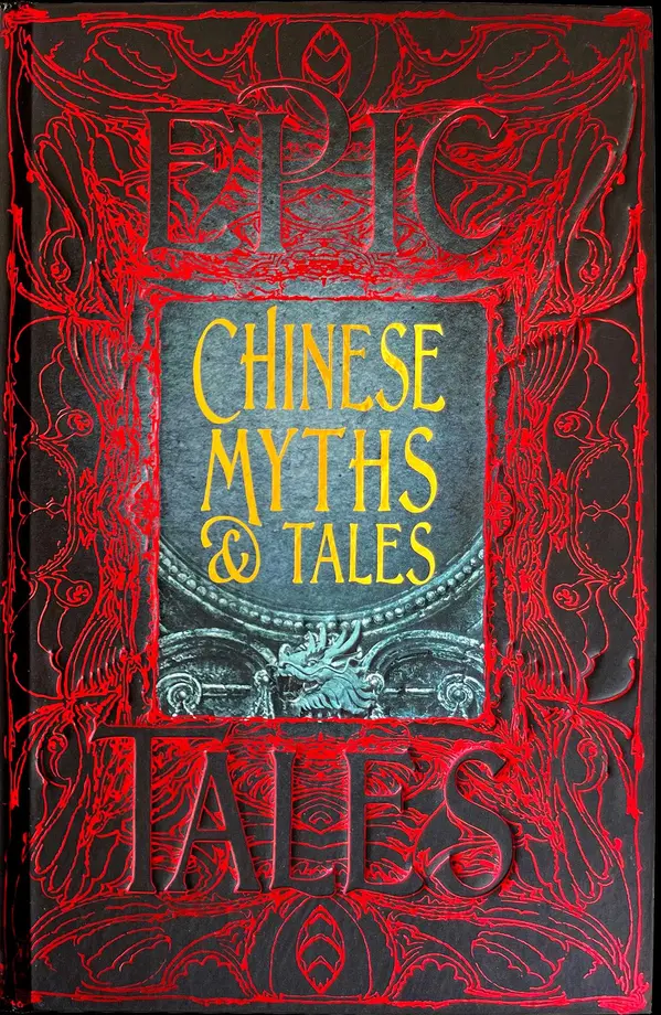 Chinese Myths & Tales by Davide Latini cover