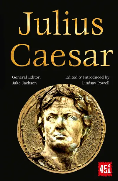 Julius Caesar book cover