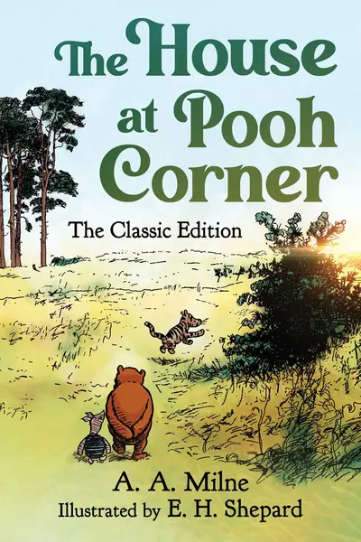 The House at Pooh Corner book cover