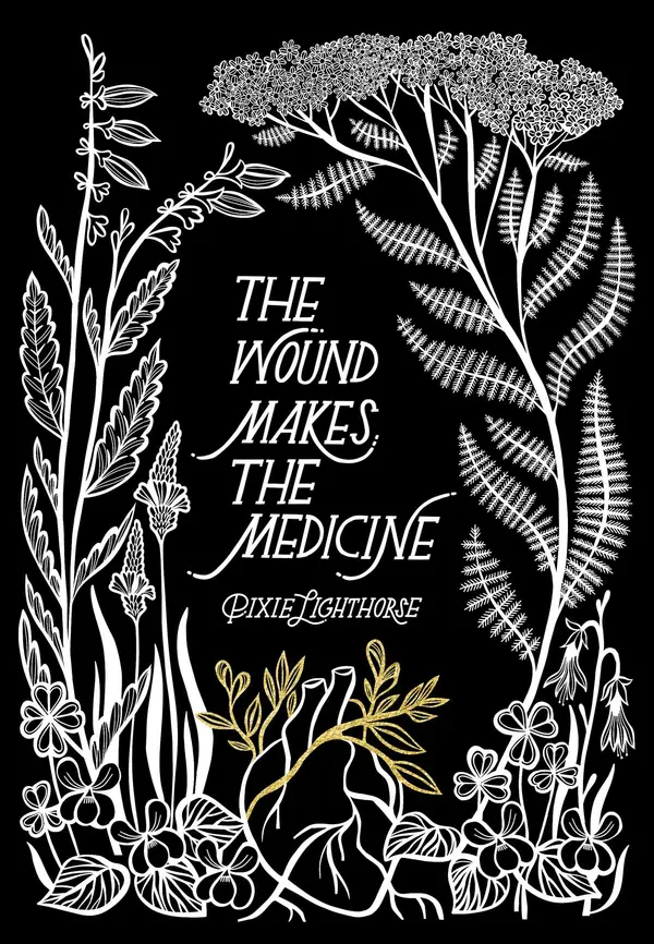 The Wound Makes the Medicine by Pixie Lighthorse cover