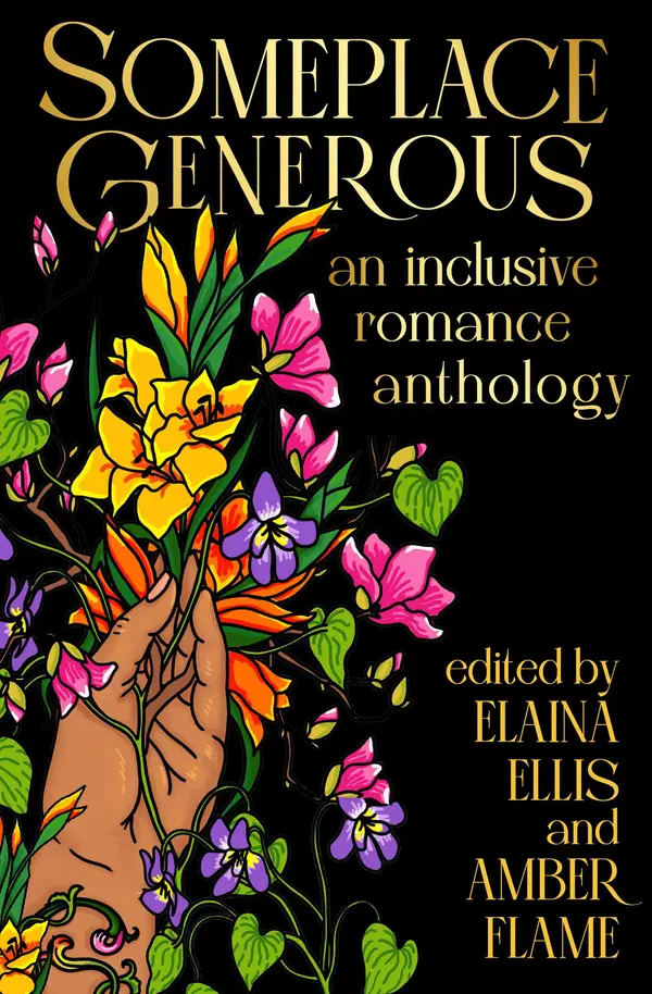 Someplace Generous by Elaina Ellis, Amber Flame cover