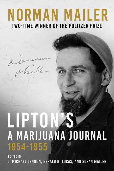 Lipton's, A Marijuana Journal book cover
