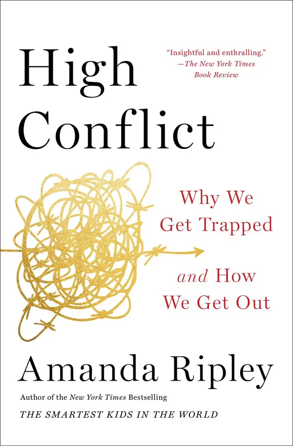 High Conflict by Amanda Ripley cover