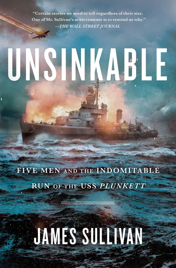 Unsinkable by James Sullivan cover