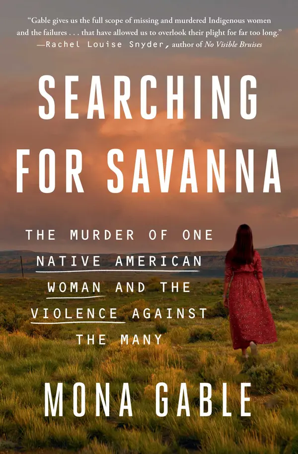 Searching for Savanna by Mona Gable cover