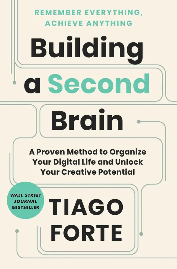 Building a Second Brain by Tiago Forte cover
