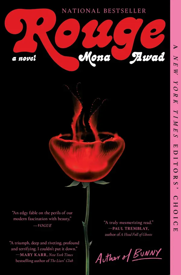 Rouge by Mona Awad cover