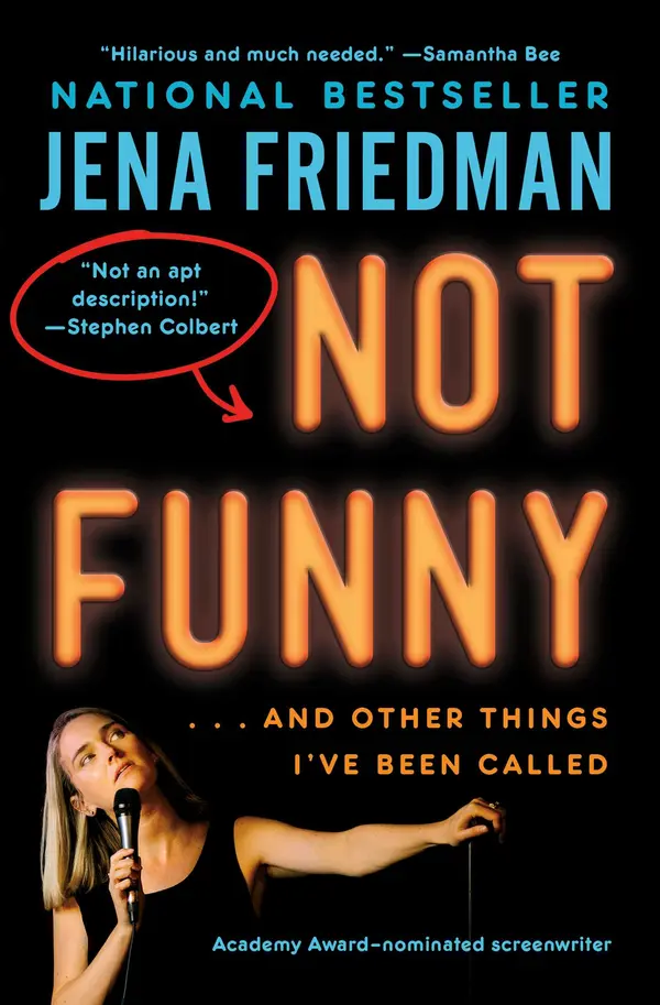 Not Funny by Jena Friedman cover