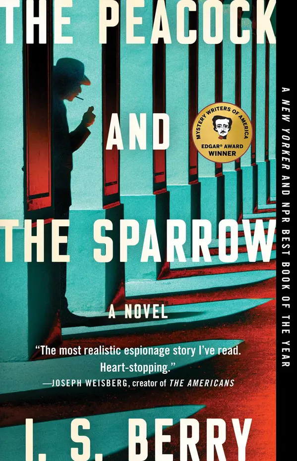 The Peacock and the Sparrow by I.S. Berry cover