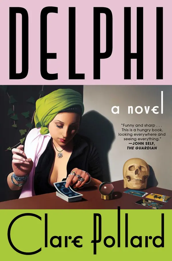 Delphi by Clare Pollard cover