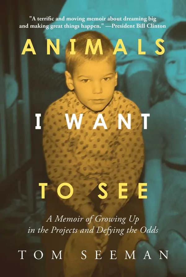 Animals I Want To See by Tom Seeman cover