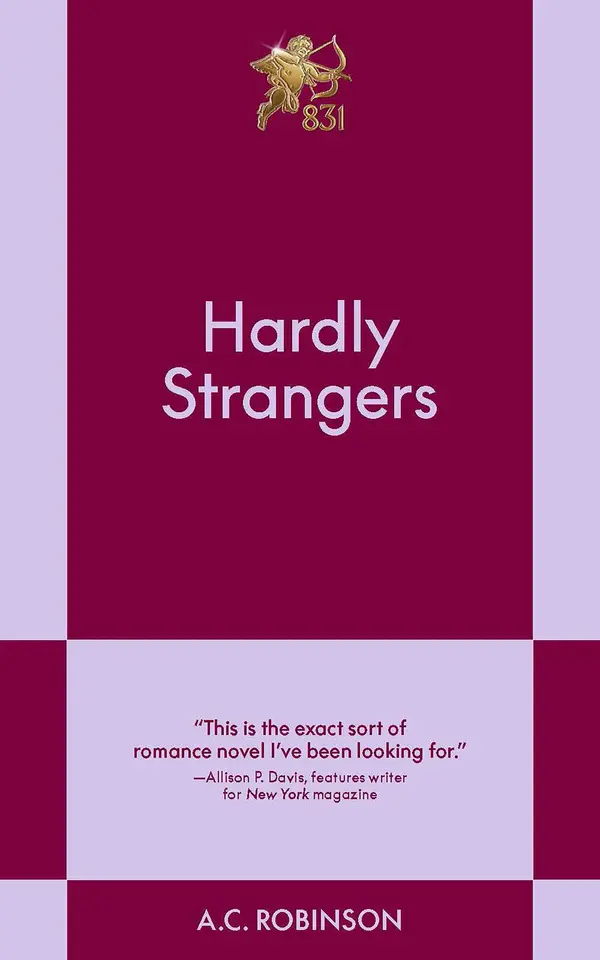 Hardly Strangers by A.C. Robinson cover