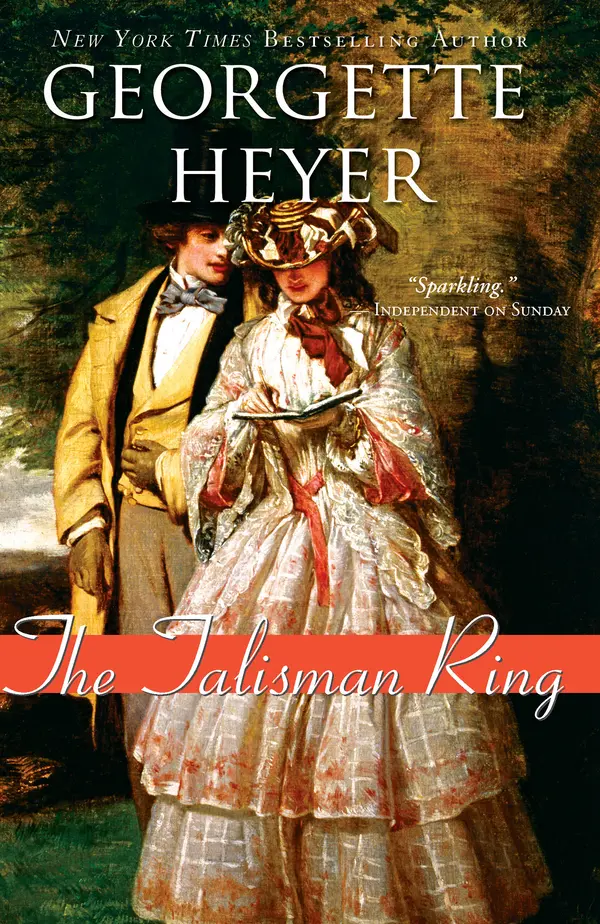 The Talisman Ring by Georgette Heyer cover