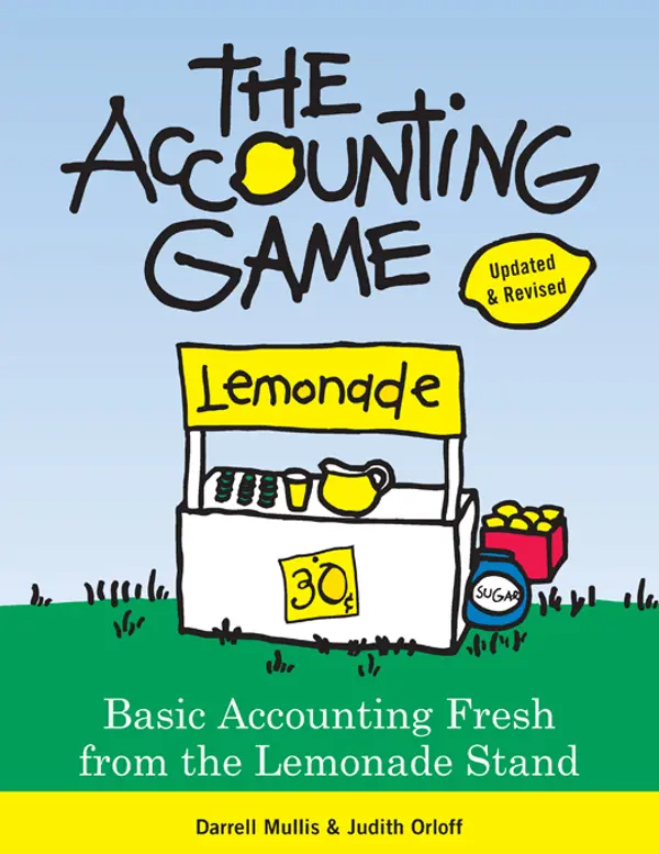 The Accounting Game by Darrell Mullis, Judith Orloff cover