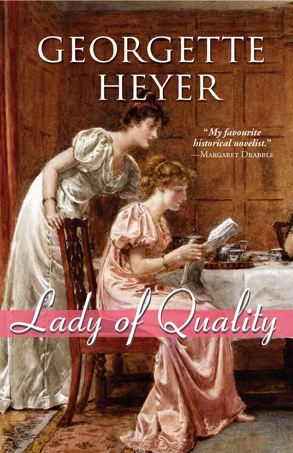 Lady of Quality by Georgette Heyer cover
