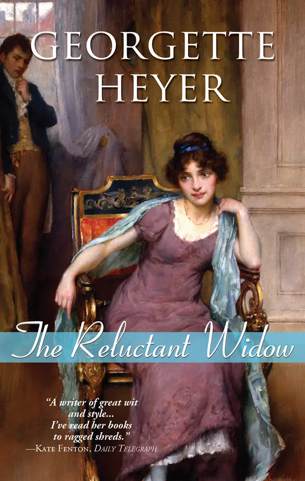 The Reluctant Widow by Georgette Heyer cover