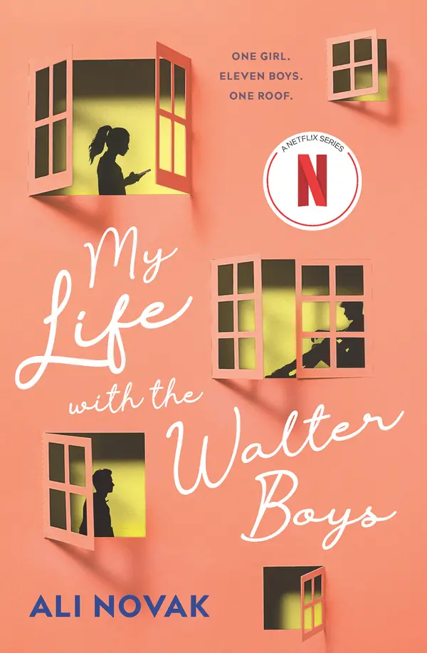 My Life with the Walter Boys by Ali Novak cover