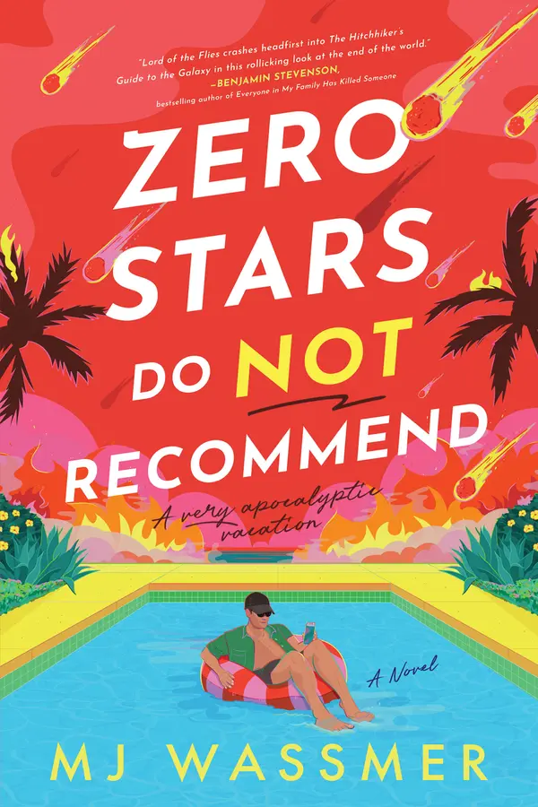 Zero Stars, Do Not Recommend by MJ Wassmer cover