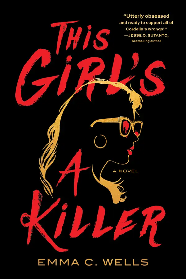 This Girl's a Killer by Emma C. Wells cover