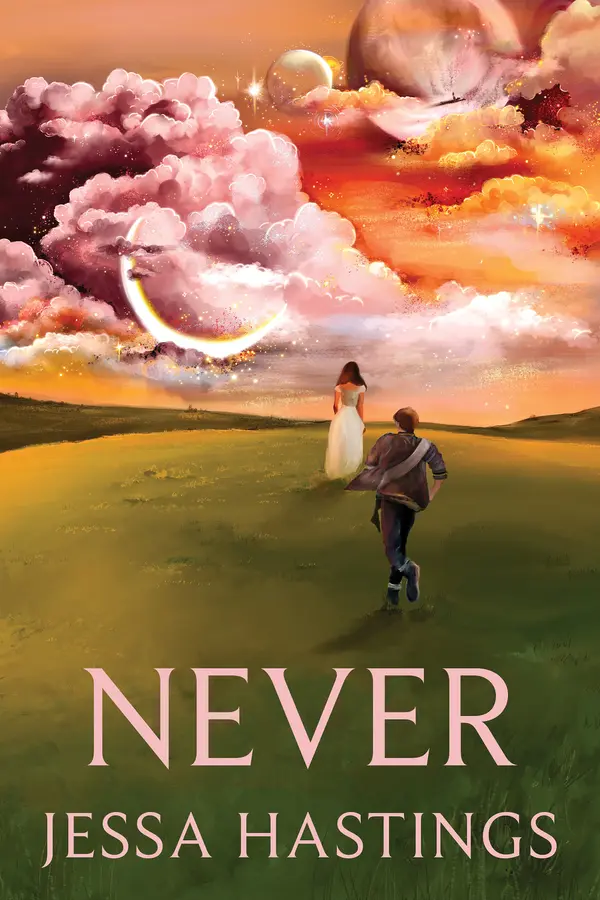 Never by Jessa Hastings cover