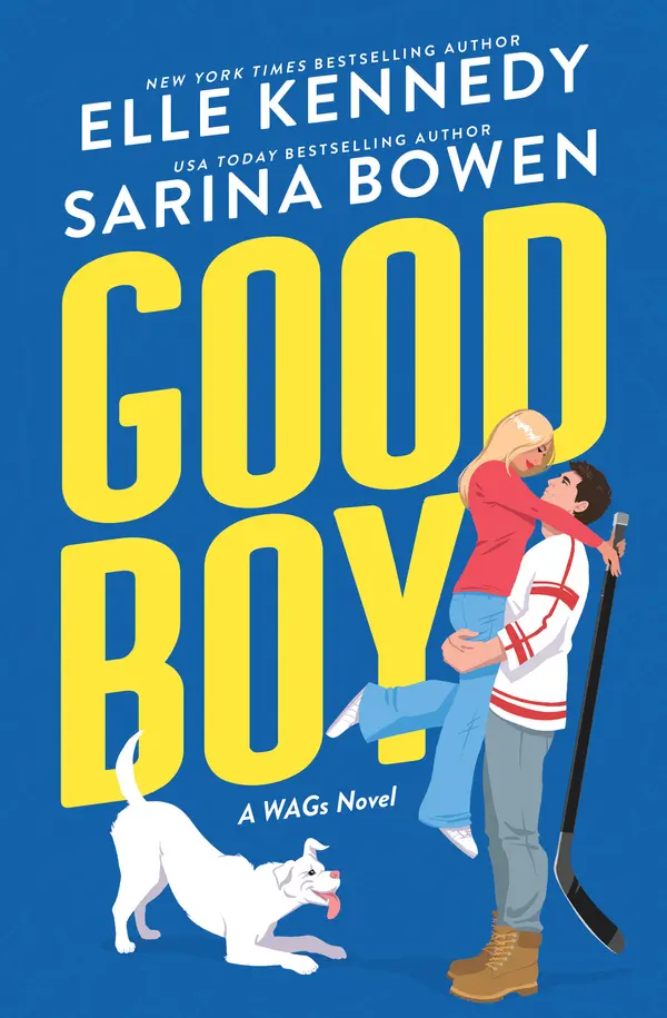 Good Boy by Elle Kennedy, Sarina Bowen cover