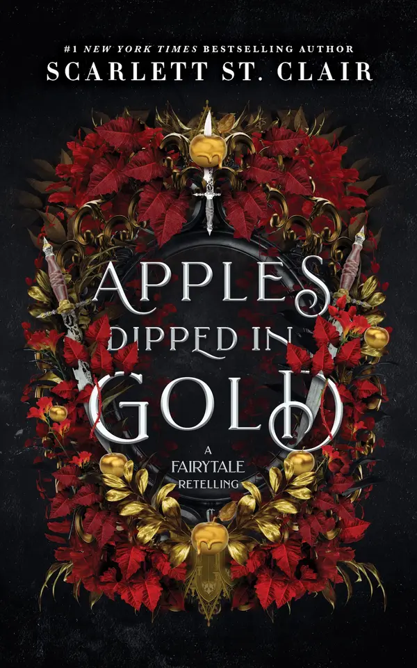 Apples Dipped in Gold by Scarlett St. Clair cover