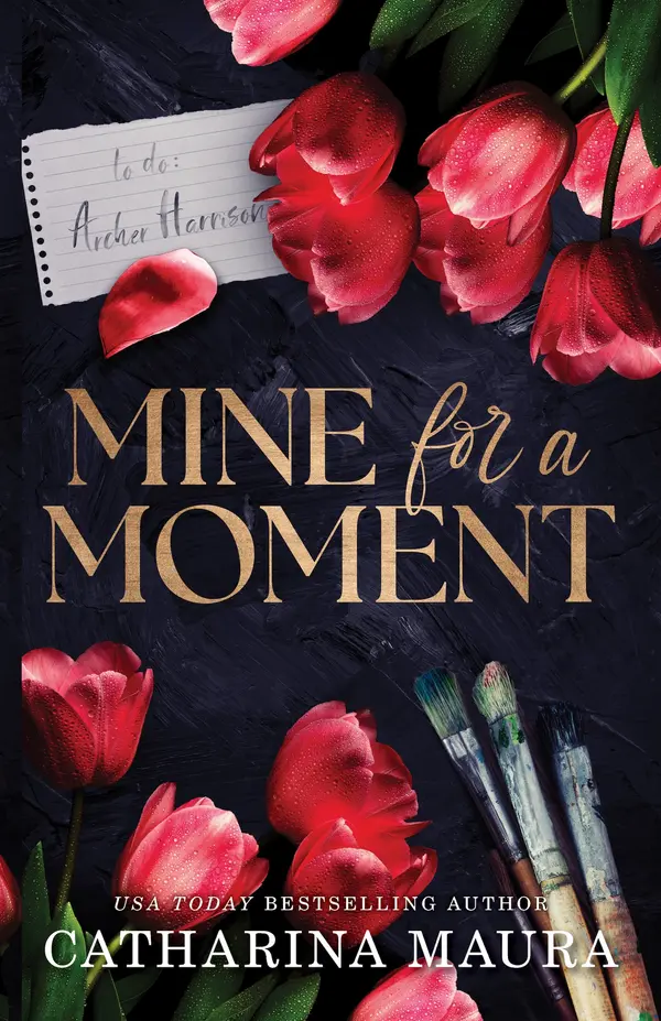 Mine for a Moment by Catharina Maura cover