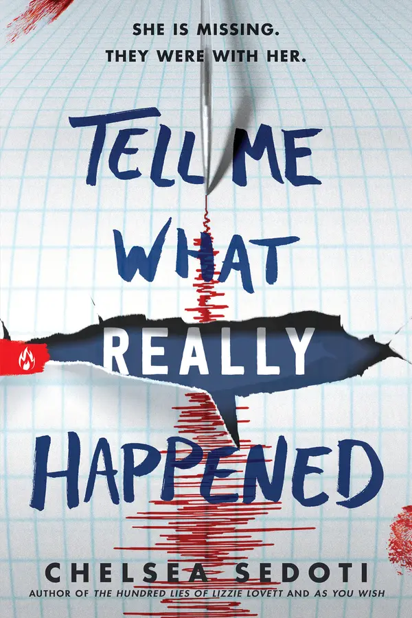 Tell Me What Really Happened by Chelsea Sedoti cover
