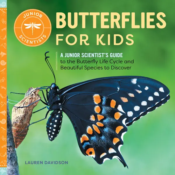 Butterflies for Kids by Lauren Davidson cover