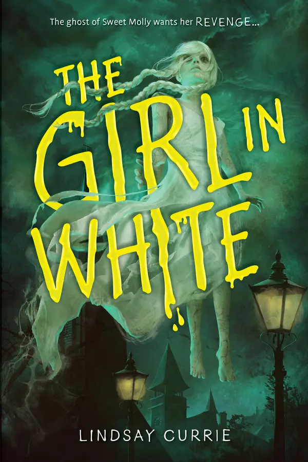 The Girl in White by Lindsay Currie cover