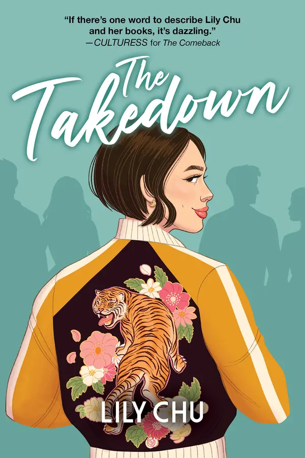 The Takedown by Lily Chu cover